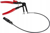 Cleste autoblocant pentru coliere cu cablu prelungitor 69cm (KD10098)