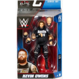 WWE Elite 101 Figurina articulata Kevin Owens (as Stone Cold) 15 cm, Mattel