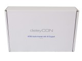DeleyCON MK1840 &ndash; Dispozitiv de inserare audio HDMI cu suport 4K &ndash; Nou