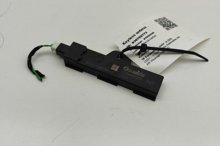 Antena Keyless Entry BMW iX I20 2022 OEM: 5A1D0B1 30702773
