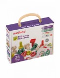Joc Educativ pentru dezvoltarea motricitatii Eco Suruburi si piulite, MINILAND