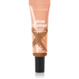Max Factor Miracle Pure Glow Framer loțiune bronzantă culoare 40 Amber 30 ml
