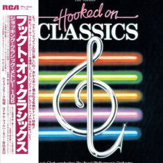 Vinil "Japan Press" Louis Clark Conducting Royal ‎– Hooked On Classics (VG+)