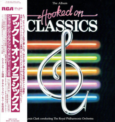 Vinil LP &amp;quot;Japan Press&amp;quot; Louis Clark Conducting Royal &amp;lrm;&amp;ndash; Hooked On Classics (NM) foto