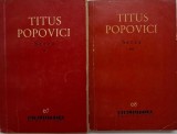Setea (2 volume) - Titus Popovici - Roman Beletristica