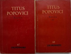 Setea (2 volume) &ndash; Titus Popovici