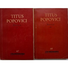 Setea (2 volume) &ndash; Titus Popovici