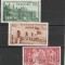 Soudan , Colonii franceze 1942 - Omnibuse , Ajutorul pentru copii , serie 3 valori, dantelate , MNH , Mi.137-139