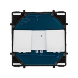 &Icirc;ntrerupător dublu cap scară 10A Pulsar Touch NS - PULSAR