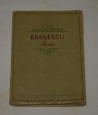 Mihai Eminescu - Poezii 1953 cartonata