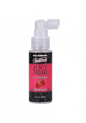 Spray Sex Oral Juicy Head Strawberry 59 ml foto