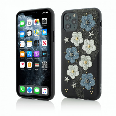 Husa Vetter pentru iPhone 11 Pro Max, Clip-On, Jasmine Series, Negru foto