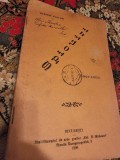 Dumitru Darvari - Spicuiri (cu dedicatie)