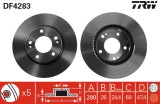 TRW DF4283 Disc frana