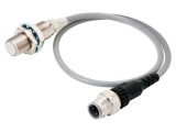 Senzor inductiv OMRON M12 12-24V NO 0-3mm IP67 cu 2 cabluri