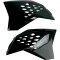 Laterale radiator KTM EXC/EXC-F/09-11=SX/SX-F/09-10, negre Cod Produs: MX_NEW KT04016001