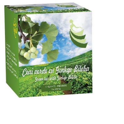 CEAI VERDE CU GINKGO BILOBA 2GR*20DZ foto