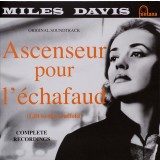 MILES DAVIS Ascenseur Pour Lechafoud LP (2vinyl)