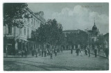 168 - BRAILA, Market, Romania - old postcard, Circulata, Printata