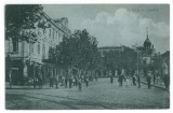 168 - BRAILA, Market, Romania - old postcard