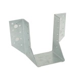 Papuc grinda tip A, din otel zincat, Vormann, 80 x 120 mm