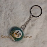 Breloc cu minge de biliard
