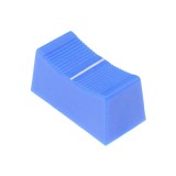 Buton plastic CS1 tip A albastru