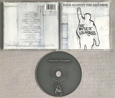 Rage Against the Machine - Battle of Los Angeles CD (1999) foto