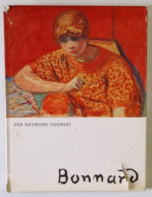 BONNARD par RAYMOND COGNIAT , 1968 foto
