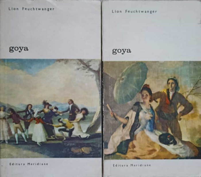 GOYA VOL.1-2-LION FEUCHTWANGER-274198