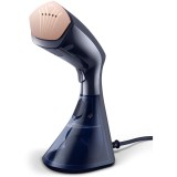 Aparat de calcat vertical PHILIPS 8000 Series GC810/20, 1600W, 32g/min, 230ml, bleumarin