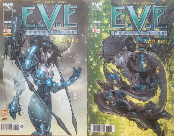 E. V. E. ProtoMecha 2 Vol ( benzi desenate)