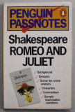 PENGUIN PASSNOTES - SHAKESPEARE ROMEO AND JULIETA by SUSAN QUILLIAM , 1985