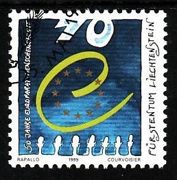C5160 - Lichtenstein 1999 - cat.nr.1141 stampilat,perfecta stare foto