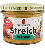 Crema tratinabila bio vegetala cu rosii si ardei, 180g Zwergenwiese