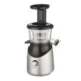 Storcator de fructe Slow Juicer, 150 W, 600 ml, presare la rece, melc POM