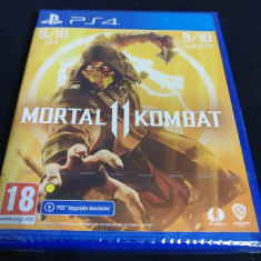 Mortal Kombat 11, PS4, original, engleză, sigilat