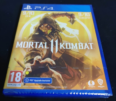 Mortal Kombat 11, PS4, original, engleză, sigilat foto