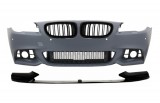 Bara Fata cu Prelungire lip si Grile Centrale BMW Seria 5 F10 F11 LCI (2015-2017) M-Performance Sport Design Performance AutoTuning