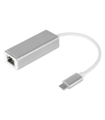 Adaptor retea USB TYPE C - RJ45 GIGABIT KRUGER&amp;amp;MATZ foto