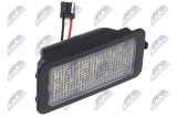 Lampa numar LED VW Up 2011-2023; Skoda Citigo 2011-2021; Seat Mii 2011-2019; ; 1S0943021; NTY, aftermarket