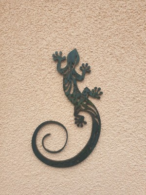 Gecko Spiral &amp;ndash; Protecție și Energie &amp;icirc;n Formă Artistică foto