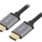 Cablu HDMI 2.0 HDCP 5m Negru