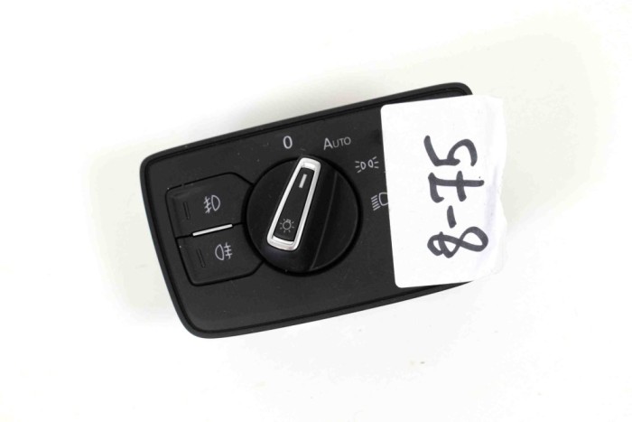 Modul de control comutator faruri VW PASSAT B8 3G2 2018 OEM: 3G0941633H 11541262