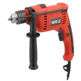 Masina gaurit cu percutie, 650W, mandrina metalica 13mm cu cheie