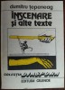 DUMITRU TEPENEAG: INSCENARE SI ALTE TEXTE,1992/COL. DIASPORA/ED. CALENDE/PITESTI