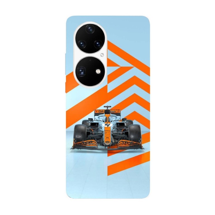 Husa compatibila cu Huawei Nova 9 model Formula one McLaren, Silicon, TPU, Viceversa
