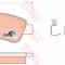 Set placute frana,frana disc PEUGEOT 207 (WA, WC) (2006 - 2016) TRW GDB1677