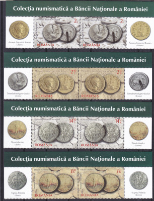 COLECTIA NUMISMATICA A BANCII NATIONALE,CU VINIETE,2015,Lp.2087b,MNH ** ROMANIA foto