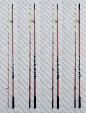 SET 4 Lansete carbon PROFL AQUA RIVER FR Feeder 3 metri ACTIUME 280gr